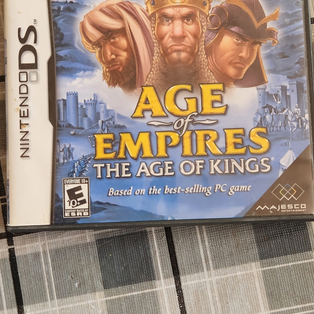 Age of Empires The Age Of Kings Nintendo DS game